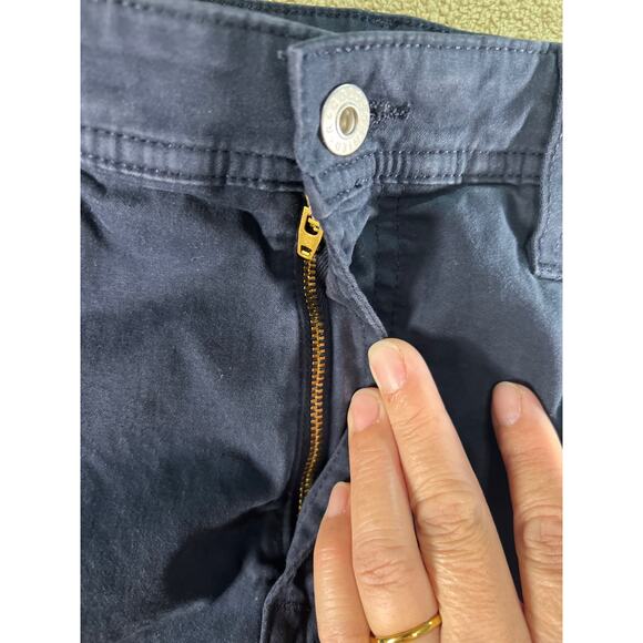 AG Adriano Goldschmied, "The Graduate" Tailored Leg Black Pants, Mens: 34x32 - Picture 7 of 12